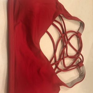 Lululemon free to be bra wild size 6